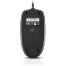 Мышка REAL-EL RM-217 USB Black/Gray (EL123200038) - Фото