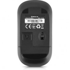 Мышка REAL-EL RM-311W Wireless Black (EL123200041) - Фото