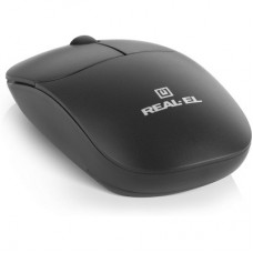 Мышка REAL-EL RM-313W Wireless Black (EL123200042) - Фото
