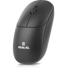 Мышка REAL-EL RM-313W Wireless Black (EL123200042) - Фото