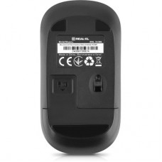 Мышка REAL-EL RM-313W Wireless Black (EL123200042) - Фото