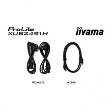 Монітор iiyama XUB2491H-B1 - Фото