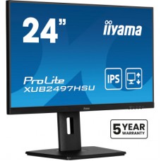 Монітор iiyama XUB2497HSU-B2 - Фото