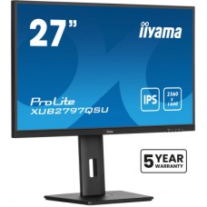 Монітор iiyama XUB2797QSU-B2 - Фото
