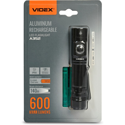 Ліхтар Videx VLF-A352