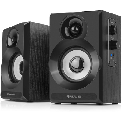 Акустическая система REAL-EL S-217 Black (EL121200013)