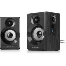 Акустична система REAL-EL S-217 Black (EL121200013) - Фото