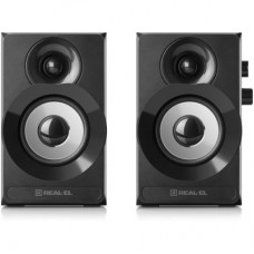 Акустична система REAL-EL S-217 Black (EL121200013) - Фото