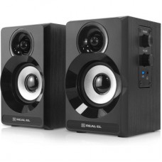 Акустична система REAL-EL S-217 Black (EL121200013) - Фото