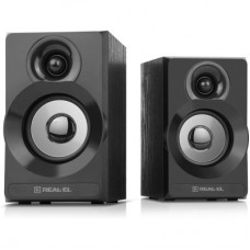 Акустична система REAL-EL S-217 Black (EL121200013) - Фото