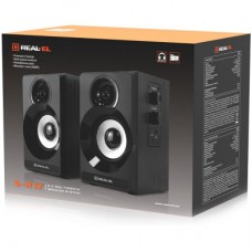 Акустична система REAL-EL S-217 Black (EL121200013) - Фото