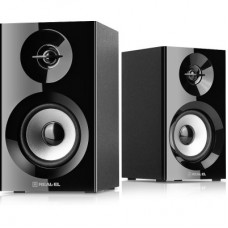Акустична система REAL-EL S-228 Black (EL121200014) - Фото