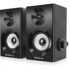 Акустична система REAL-EL S-228 Black (EL121200014) - Фото