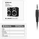 Акустическая система REAL-EL S-245 Black (EL121200015) Акустическая система REAL-EL S-245 Black (EL121200015)