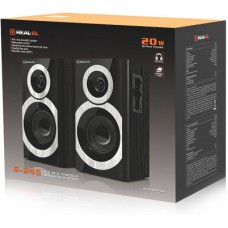 Акустична система REAL-EL S-245 Black (EL121200015) - Фото
