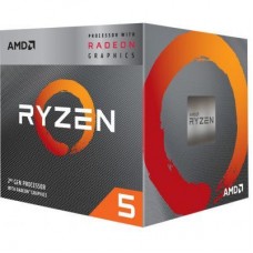 Процесор AMD Ryzen 5 3400G (YD3400C5M4MFH) - Фото
