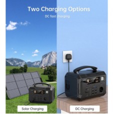 Зарядна станція Choetech BS004-EU-BK, 500 W (BS004-EU-BK) - Фото