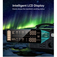Зарядна станція Choetech BS004-EU-BK, 500 W (BS004-EU-BK) - Фото