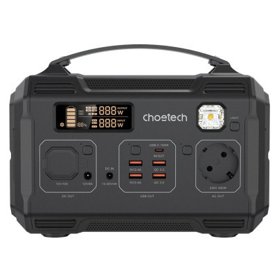 Зарядная станция Choetech BS002 300W (BS002)