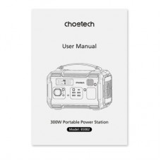 Зарядная станция Choetech BS002 300W (BS002) - Фото