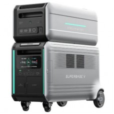 Зарядна станція Zendure SuperBase V4600 (ZDSBV4600-GY-EU) - Фото
