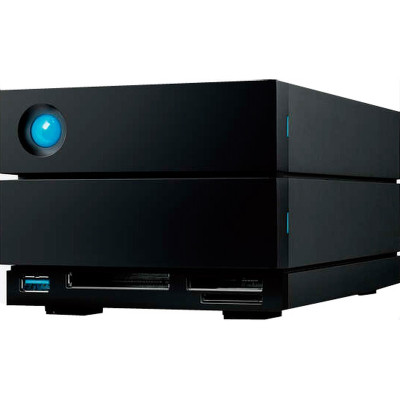 Зовнішній жорсткий диск LaCie 3.5" 48 TB (STLG48000400)