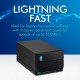 Зовнішній жорсткий диск LaCie 3.5" 48 TB (STLG48000400) Зовнішній жорсткий диск LaCie 3.5" 48 TB (STLG48000400)
