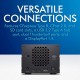 Зовнішній жорсткий диск LaCie 3.5" 48 TB (STLG48000400) Зовнішній жорсткий диск LaCie 3.5" 48 TB (STLG48000400)