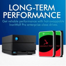 Зовнішній жорсткий диск LaCie 3.5" 48 TB (STLG48000400) - Фото