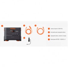 Зарядна станція Jackery Explorer 2000 Plus 2042 Ah (Explorer-2000PLS) - Фото