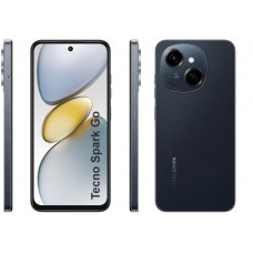 Смартфон Tecno Spark Go 1 4/128 GB Startrail Black - Фото