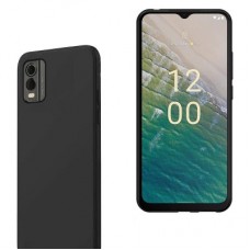 Чохол для мобільного телефона BeCover Nokia C32 Black (709622) - Фото