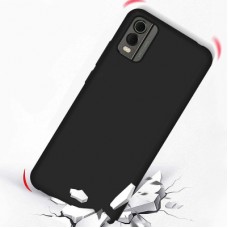 Чохол для мобільного телефона BeCover Nokia C32 Black (709622) - Фото