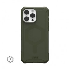 Чехол для мобильного телефона UAG iPhone 16 Pro Max Essential Armor Magsafe Olive Drab (114449117272) Чехол для мобильного телефона UAG iPhone 16 Pro Max Essential Armor Magsafe Olive Drab (114449117272)