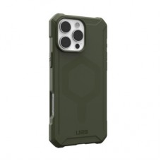 Чохол для мобільного телефона UAG iPhone 16 Pro Max Essential Armor Magsafe Olive Drab (114449117272) Чохол для мобільного телефона UAG iPhone 16 Pro Max Essential Armor Magsafe Olive Drab (114449117272) - Фото