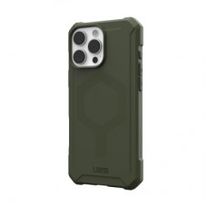 Чохол для мобільного телефона UAG iPhone 16 Pro Max Essential Armor Magsafe Olive Drab (114449117272) Чохол для мобільного телефона UAG iPhone 16 Pro Max Essential Armor Magsafe Olive Drab (114449117272) - Фото