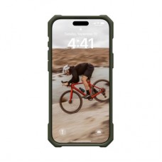Чохол для мобільного телефона UAG iPhone 16 Pro Max Essential Armor Magsafe Olive Drab (114449117272) Чохол для мобільного телефона UAG iPhone 16 Pro Max Essential Armor Magsafe Olive Drab (114449117272) - Фото
