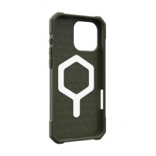 Чохол для мобільного телефона UAG iPhone 16 Pro Max Essential Armor Magsafe Olive Drab (114449117272) Чохол для мобільного телефона UAG iPhone 16 Pro Max Essential Armor Magsafe Olive Drab (114449117272) - Фото