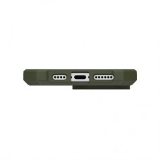 Чохол для мобільного телефона UAG iPhone 16 Pro Max Essential Armor Magsafe Olive Drab (114449117272) Чохол для мобільного телефона UAG iPhone 16 Pro Max Essential Armor Magsafe Olive Drab (114449117272) - Фото