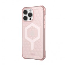 Чохол для мобільного телефона UAG iPhone 16 Pro Max Essential Armor Magsafe Rose (114449114C4C) Чохол для мобільного телефона UAG iPhone 16 Pro Max Essential Armor Magsafe Rose (114449114C4C) - Фото