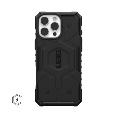 Чехол для мобильного телефона UAG iPhone 16 Pro Max Pathfinder Magsafe Black (114469114040)
