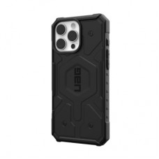Чохол для мобільного телефона UAG iPhone 16 Pro Max Pathfinder Magsafe Black (114469114040) Чохол для мобільного телефона UAG iPhone 16 Pro Max Pathfinder Magsafe Black (114469114040) - Фото