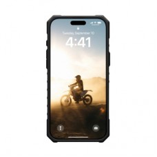Чохол для мобільного телефона UAG iPhone 16 Pro Max Pathfinder Magsafe Black (114469114040) Чохол для мобільного телефона UAG iPhone 16 Pro Max Pathfinder Magsafe Black (114469114040) - Фото
