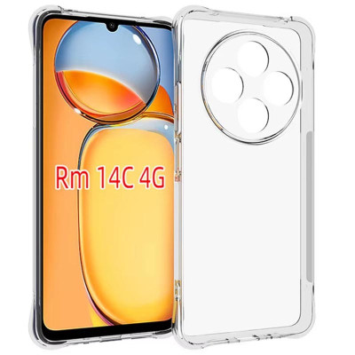 Чохол для мобільного телефона BeCover Anti-Shock Xiaomi Redmi 14C 4G Clear (712140)
