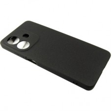 Чохол для мобільного телефона Dengos Carbon OPPO A3 (black) (DG-TPU-CRBN-205) - Фото