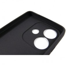 Чохол для мобільного телефона Dengos Carbon OPPO A3 (black) (DG-TPU-CRBN-205) - Фото