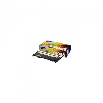Картридж Samsung CLP-365,SL-C410W/C460W, CLX-3305 yellow, CLT-Y406S (SU464A)