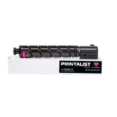 Картридж Printalist Туба з тонером PRINTALIST для iRC-C1225/1225iF аналог Canon (9452B001-PL)
