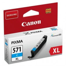 Картридж Canon CLI-571CXL XL Cyan (0332C001) - Фото