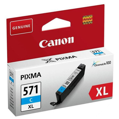 Картридж Canon CLI-571CXL XL Cyan (0332C001)